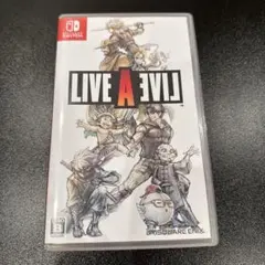 LIVE A LIVE Nintendo Switch パッケージ版