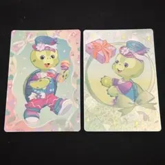 マ*コ様 香港ディズニーランド　オルメル　カード