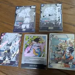 ドラゴンボール フュージョンワールド カード 5枚セット