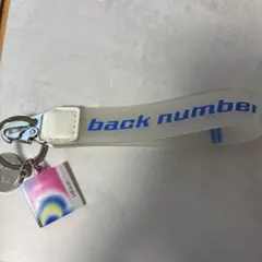 back number キーホルダー