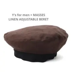希少 Y's for men ワッフル ヘビーオンス ニット帽 ニットキャップ