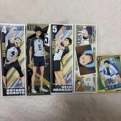 ハイキュー 赤葦 木兎 ロングステッカー