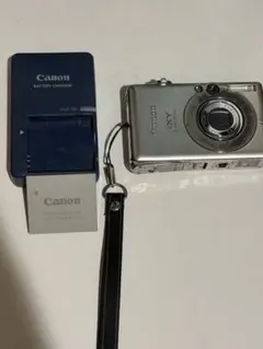【動作確認済】Canon IXY DIGITAL 55 デジタルカメラ 本体