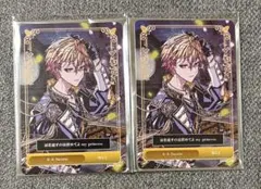 ジャンプフェア 特典カード 終わりのセラフ 百夜ミカエラ 百夜優一郎