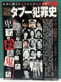 実録戦後タブー犯罪史 コアマガジンシリーズ NO.282