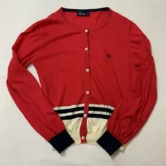 フレッドペリー 薄手カーディガン M