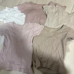 綿半袖シャツ肌着5枚セット