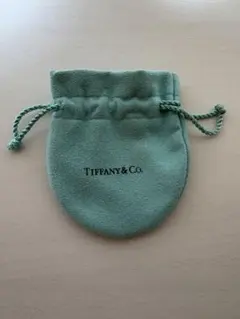 Tiffany 巾着　ジュエリーケースのサムネイル