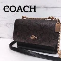 ⭐️美品⭐️COACH ミニ クレア クロスボディ キャンバス y2k