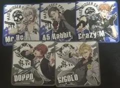 ヒプノシスマイク　キャラドリ、きゃらぼむ　左馬刻　銃兎　理鶯　一二三　独歩　帝統