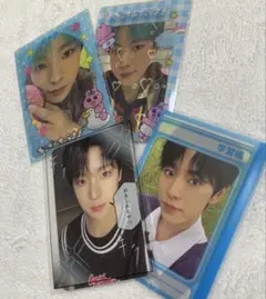 NCTWISH ユウシ トレカ セット steady songbird