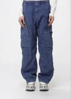 STONE ISLAND ストーンアイランド デニムリサーチ カーゴパンツ 32のサムネイル