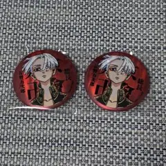 東京リベンジャーズ マイキーマート マットメタリック缶バッジ 佐野