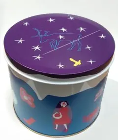 AUDREY 空き缶 丸型 缶ケース