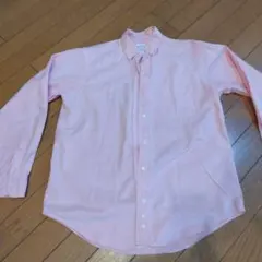 USA製　Brooks Brothers Makers 長袖シャツ ピンクのサムネイル