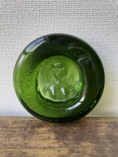 エリックホグラン　ガラスオブジェ　灰皿 ボダ/BODAエリック・ホグラン/Erik Hoglund/ガラスのアッシュ