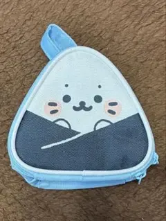 しろたん おにぎりポーチのサムネイル