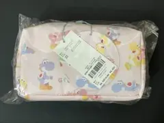 p*送様 ジェラートピケ　スーパーマリオ　ヨッシー　ポーチ　新品未使用