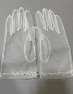 ウェディンググローブ　ショート