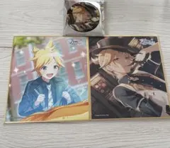 鏡音レン ミニ色紙 54B プロセカ ミニ色紙コレクション 第54弾B 鏡音レン - メルカリ