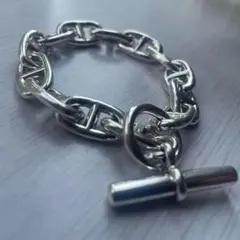 シルバー925 ハンドメイド シェーヌダンクル GM 13コマ