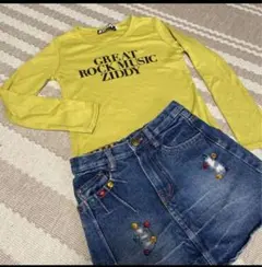 7点セット　ZIDDY他 130 140 まとめ売り