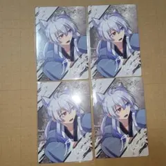 ぽ*読様 カラフルピーチ トレカ 展示会 だるま どぬく