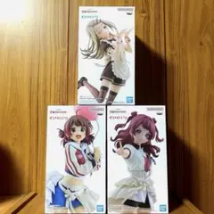 学園　アイドルマスター　プライズ　フィギュア 花海佑芽　花海咲季　篠澤広