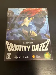 GRAVITY DAZE 2 PS4