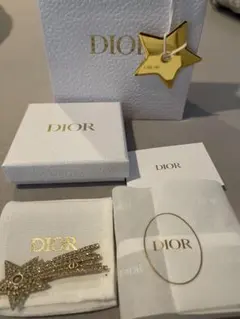 Dior ミミウィ ダイヤモンド チェーンリング EU53 正規品 保証カード付 