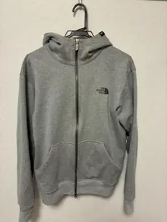 The North Face グレー フード付きパーカー Lサイズ