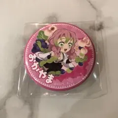 鬼滅の刃 ufotable cafe TOGO　岡山 缶バッジ　甘露寺蜜璃