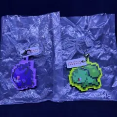 ポケモン ピクセルアート つれあるきマスコット ゲンガー フシギダネ