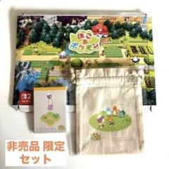 ポケモン ぽこあポケモン 限定グッズセット 巾着 メモ帳