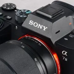 2025年最新】ソニー α7III ズームレンズキット [ILCE-7M3K]の