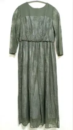 匿名配送❣️niana 総レース オケージョンワンピース ドレス