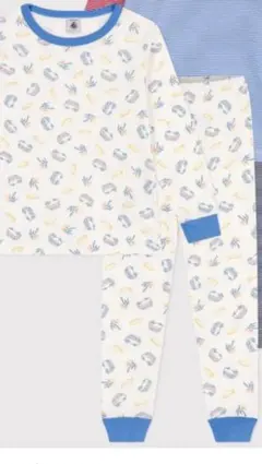 プチバトー　パジャマ　12ans 新品