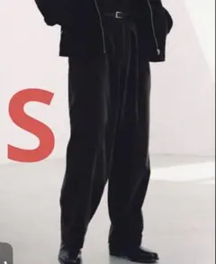 LIDNMリドム23aw NONWALE CORDUROY PANTS Sサイズのサムネイル