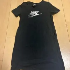 Nike 半袖ワンピース Lサイズ 黒のサムネイル