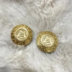 GIVENCHY ビンテージ イヤリング ゴールド ビンテージアクセサリー