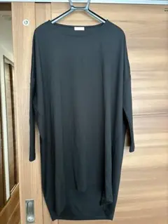 earth music&ecology 黒チュニック 長袖