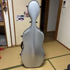 チェロケース 弦楽器 ハードケース フライトケース キャスター付き