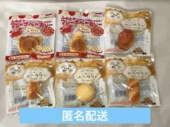 【まとめ売り】パン　スクイーズ メロンパン　ロールパン　チョココロネ　カニパンのサムネイル