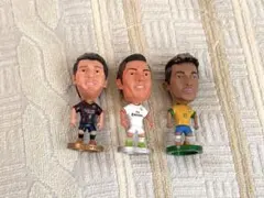 メッシ ロナウド ネイマール ミニフィギュア サッカーのサムネイル