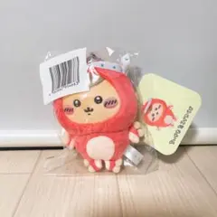 ちいかわ　たこイカくじ　くりまんじゅう　マスコット