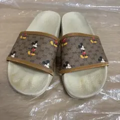 GUCCI グッチ ドラえもん コラボ GG サンダル 25cm 655026 - メルカリ