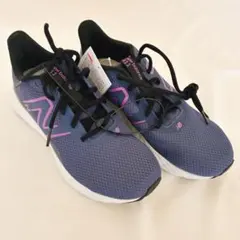 【軽量クッション】New Balance W411 ネイビー 25.5cm