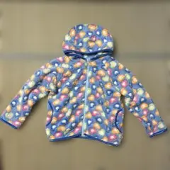 フリースパーカー