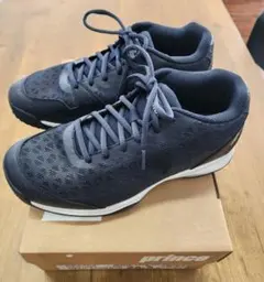 Prince テニスシューズ ダークブルー