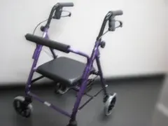 竹虎ヒューマンケア ハッピーミニ 軽量 歩行器 歩行車 折り畳み式 ①のサムネイル